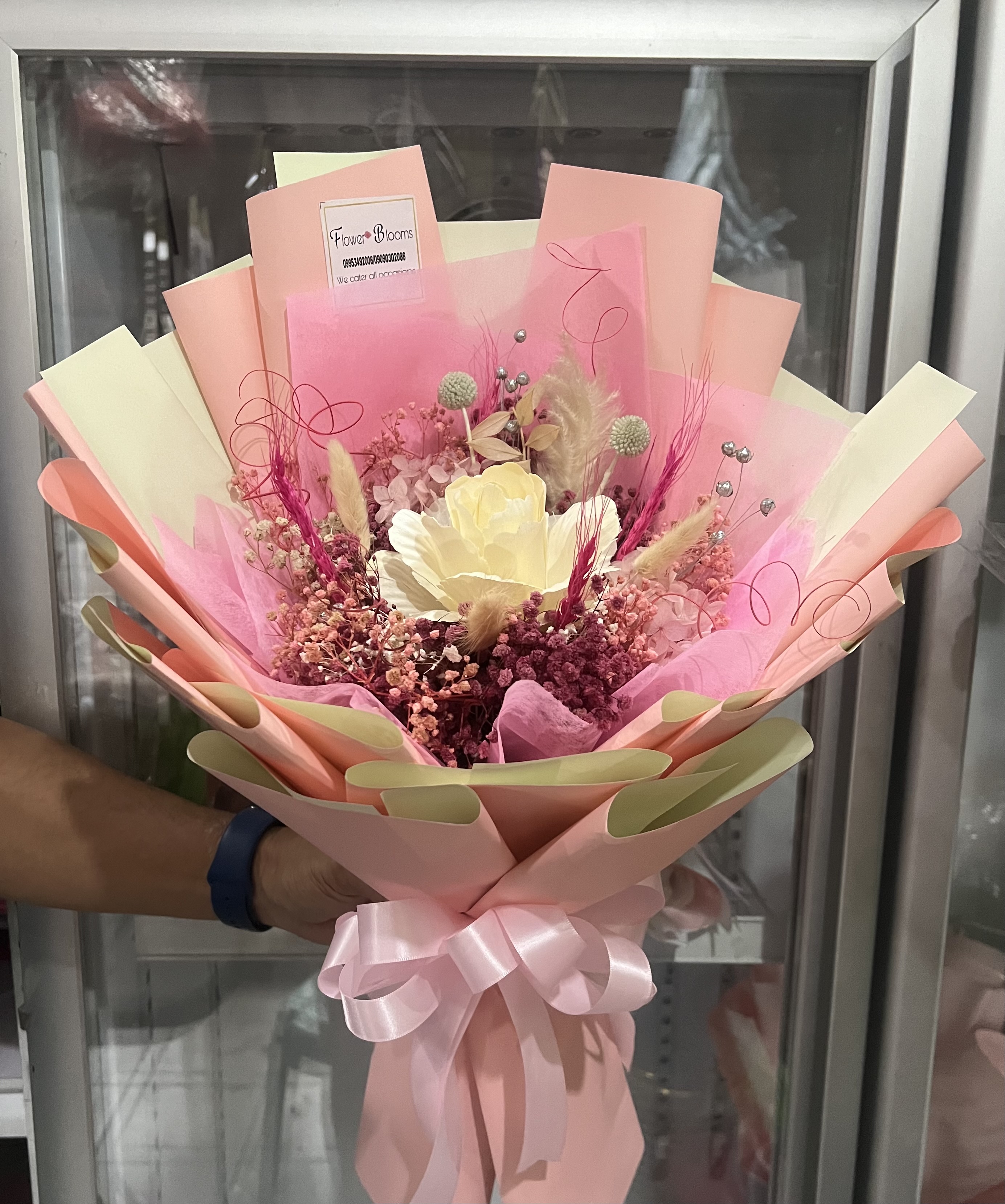 Dried Flower Bouquet photo 2