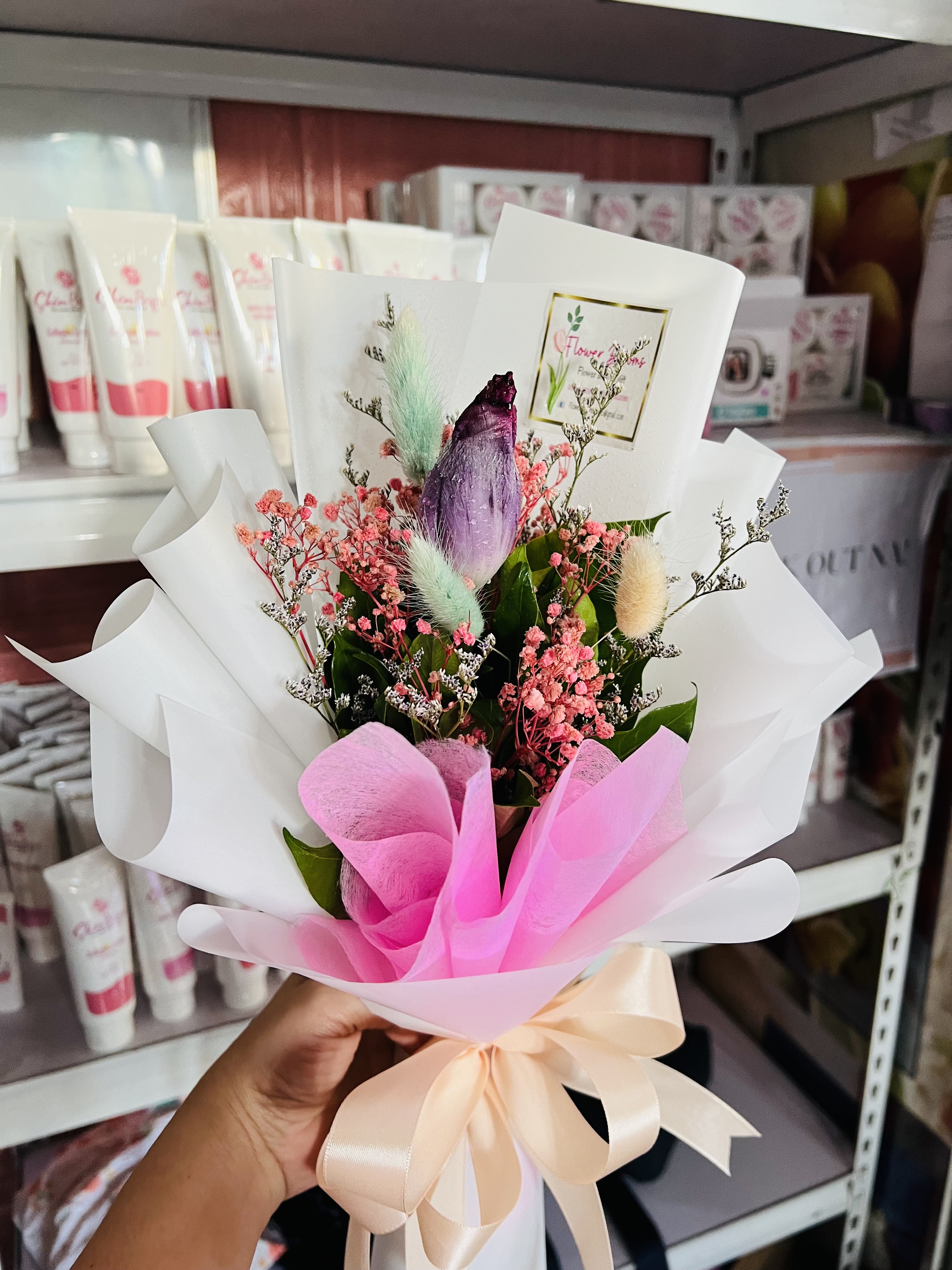 Single tulips Bouquet — Design 5