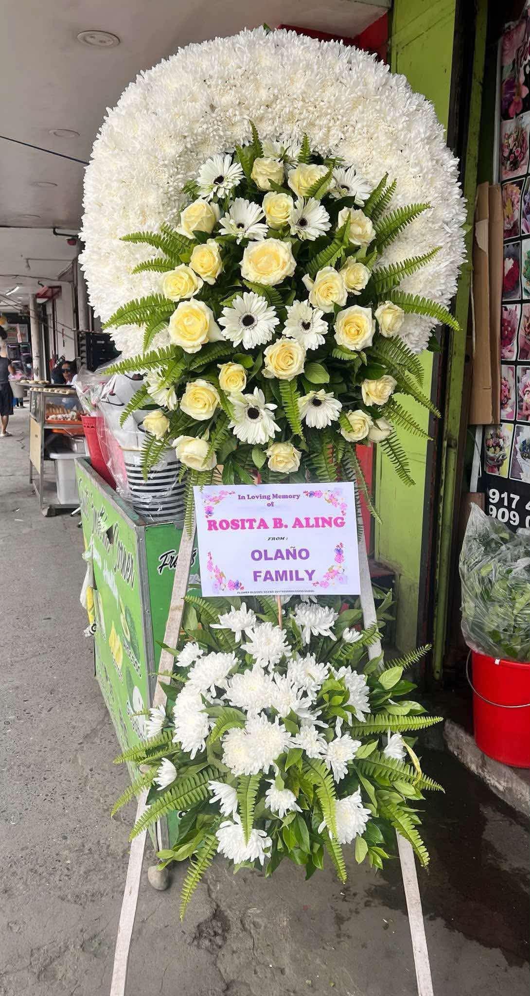 Sympathy all white