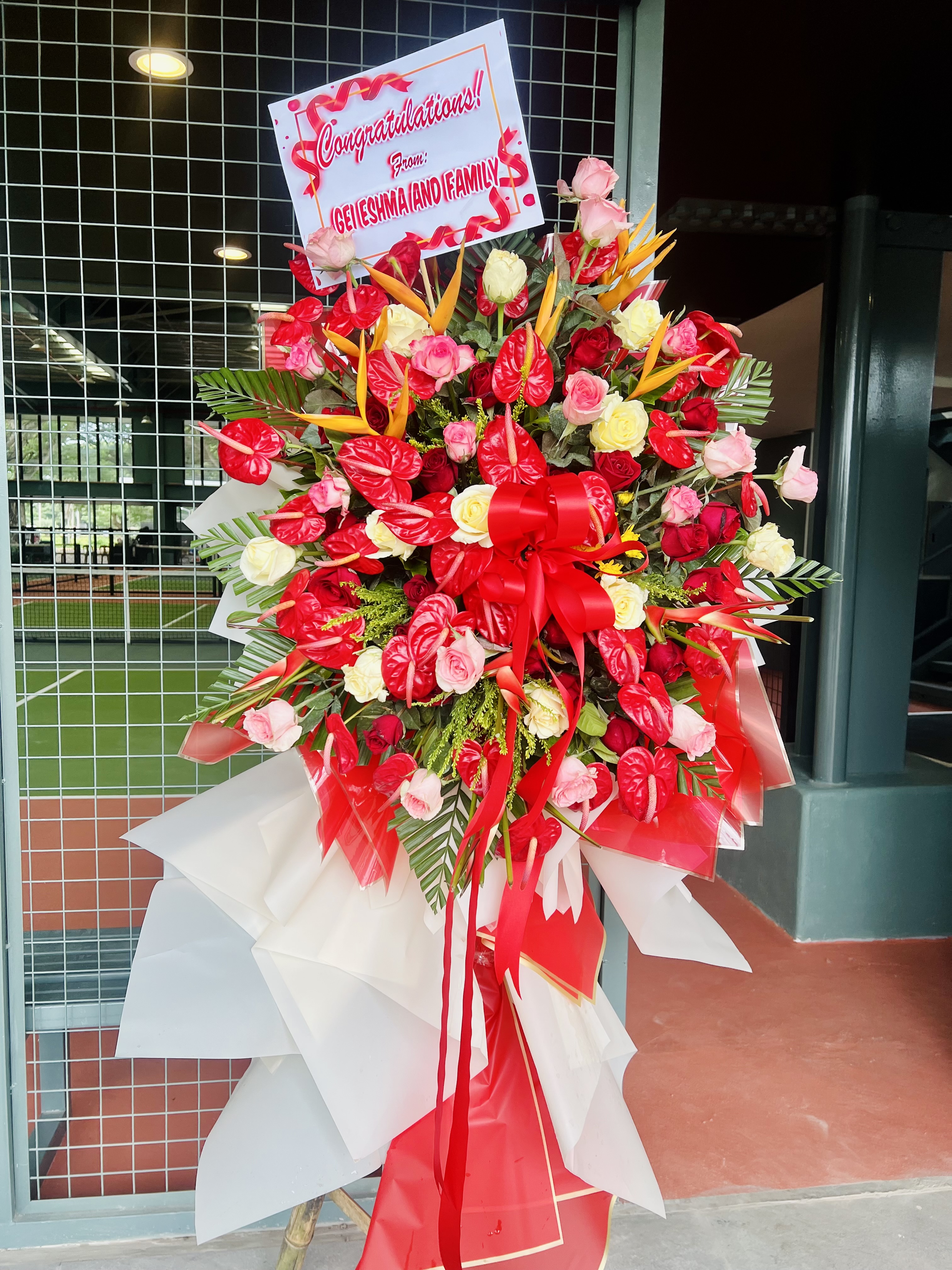 Inauguration standee basic photo 4
