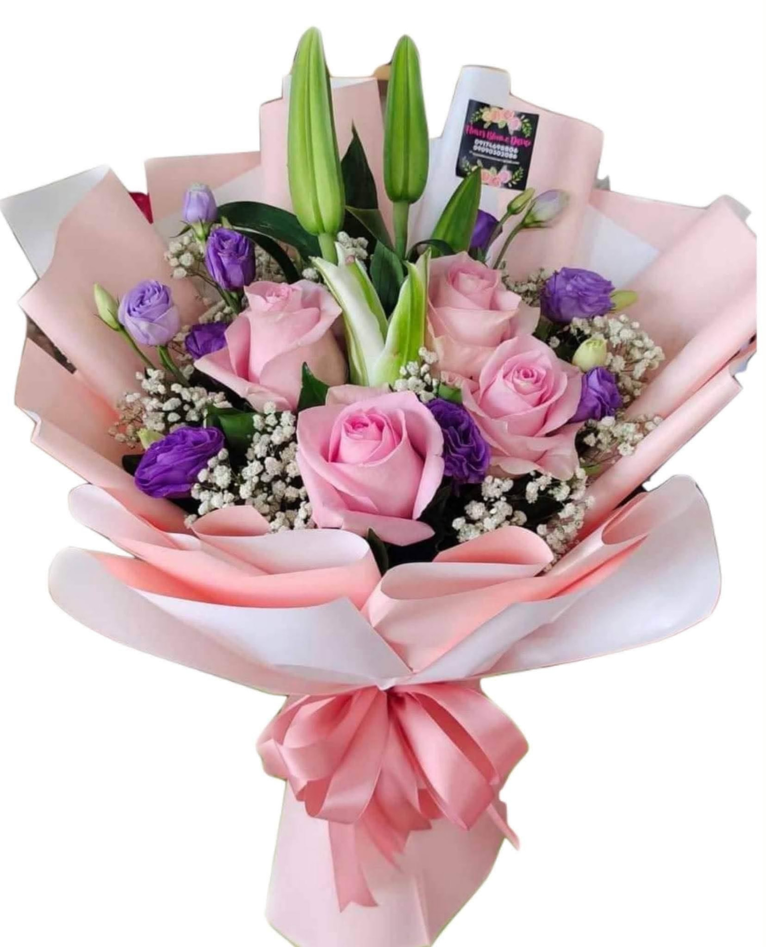 Ecuadorian Roses — Design 2