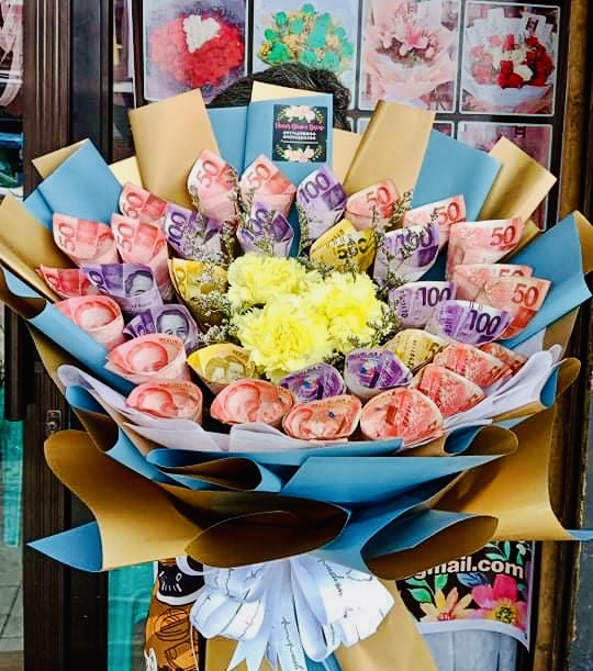 Money  Bouquet — Design 7