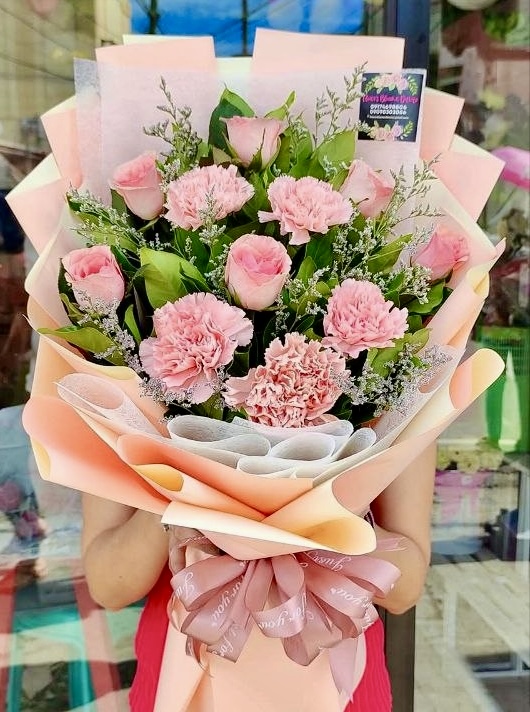 Carnation Delight — Design 7