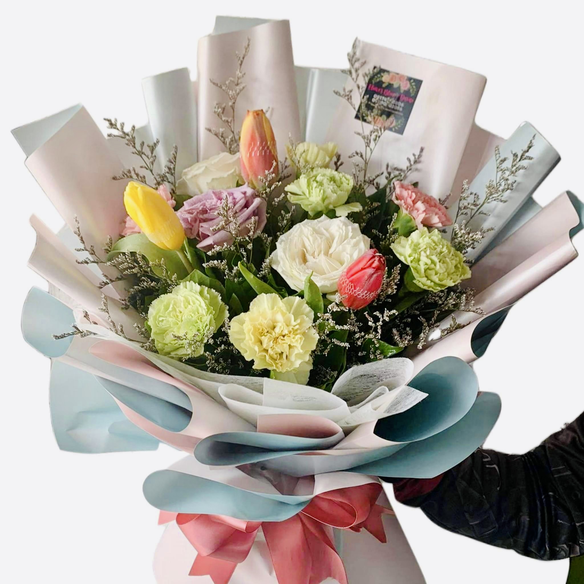 Tulips bouquet — Design 8