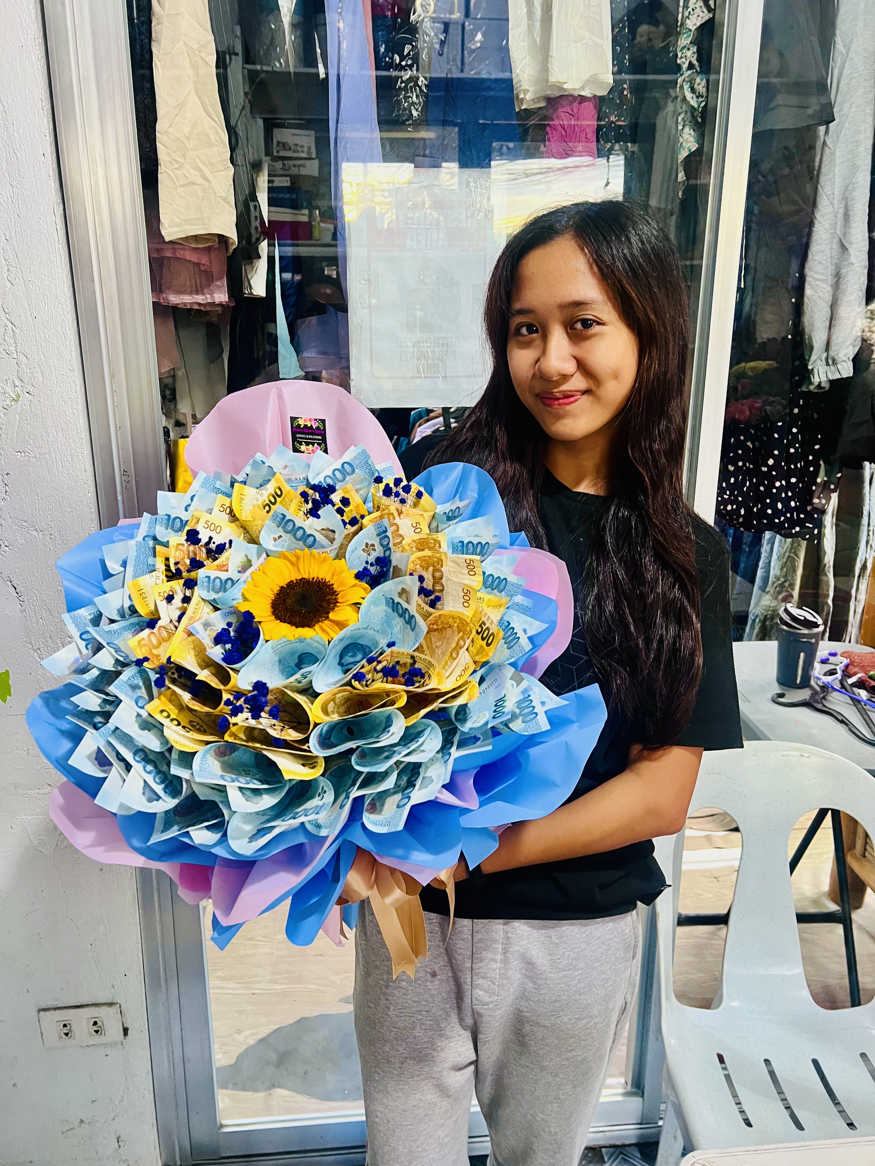 Money  Bouquet — Design 8
