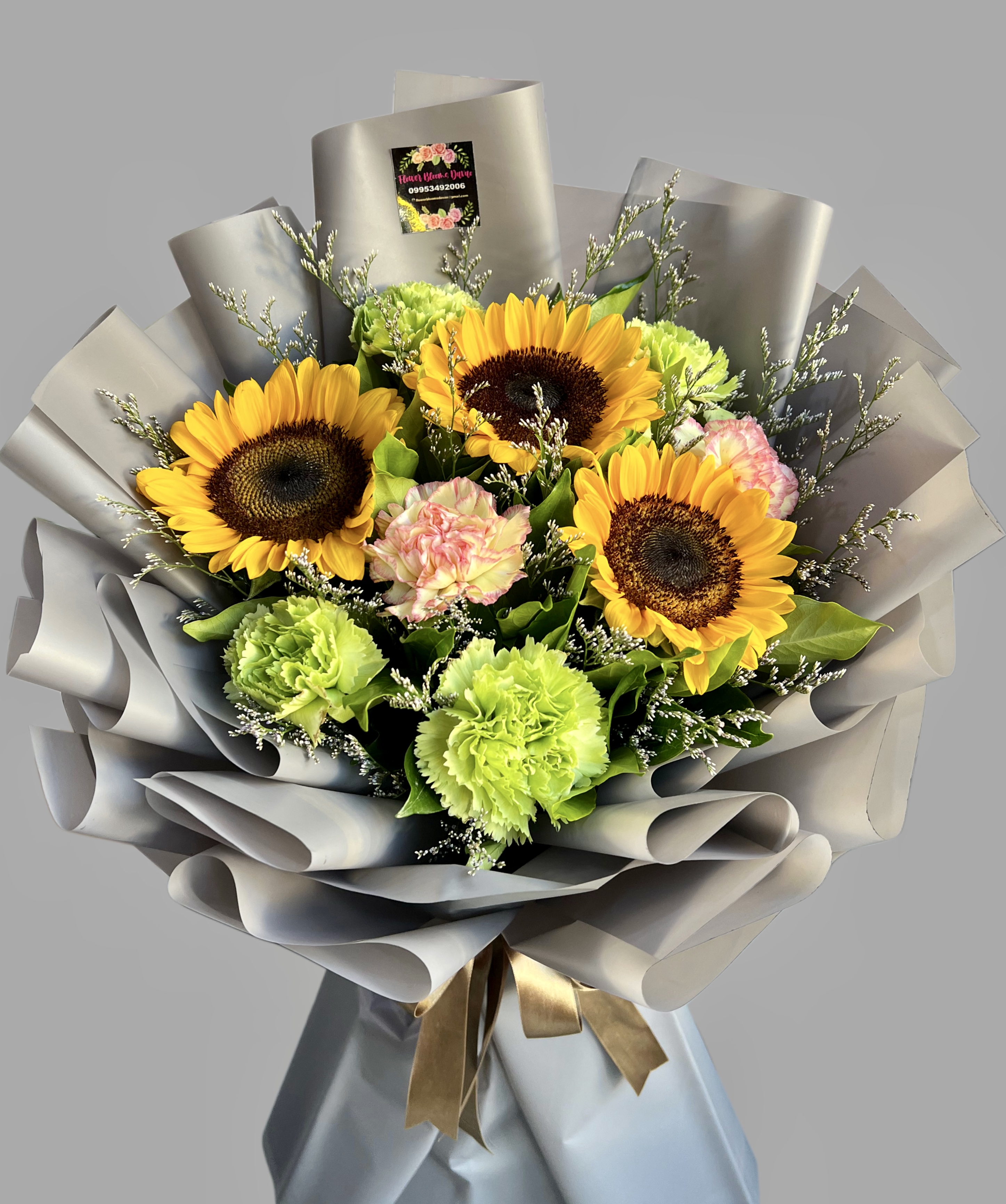 Mixed Sunflower photo 4