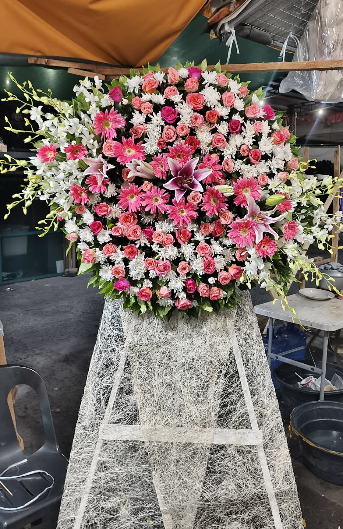 Sympathy Standee — Design 4