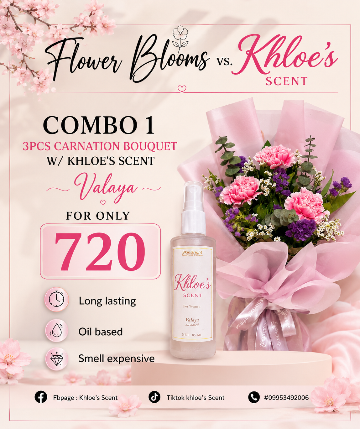 Choose your scent