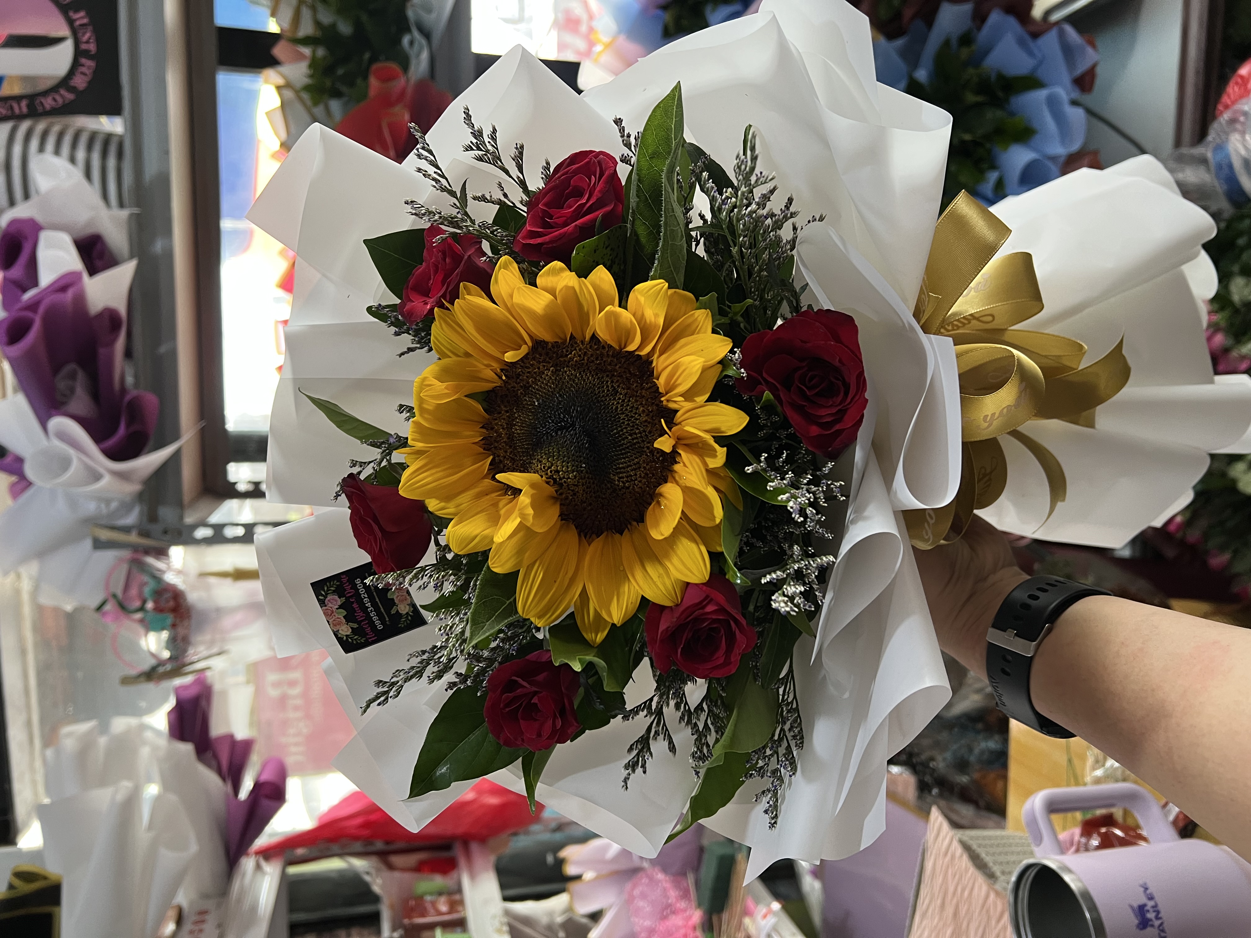 Mixed Sunflower — Design 10