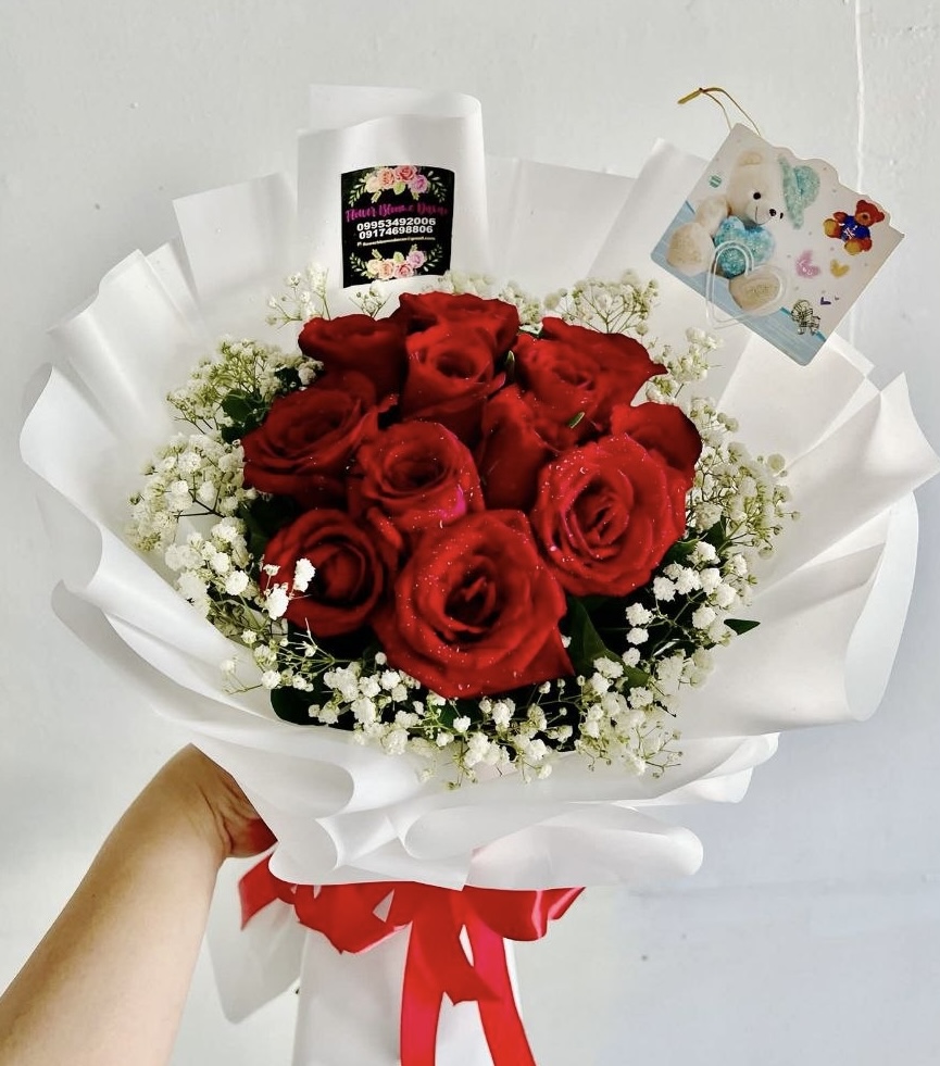 Roses bouquet