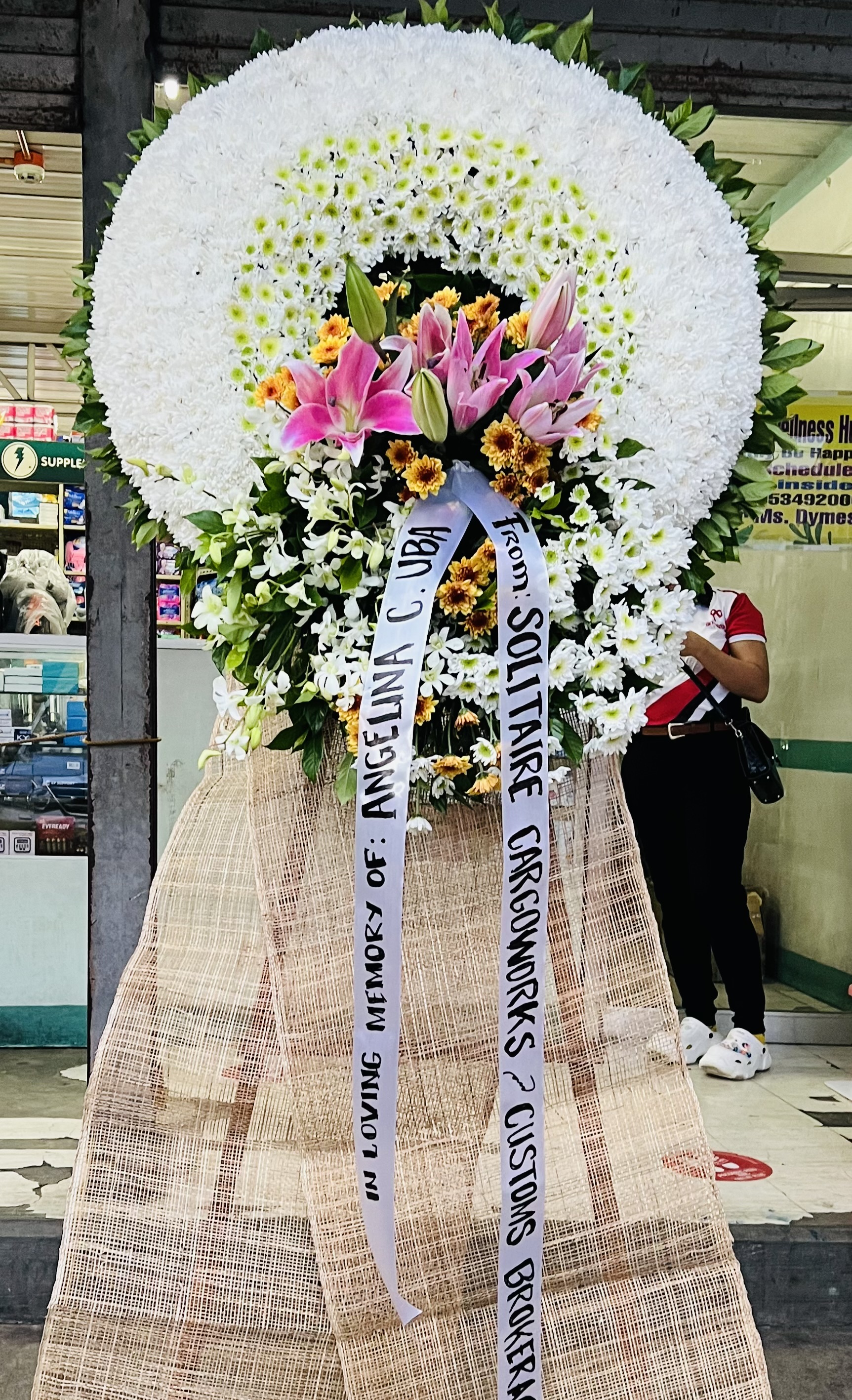 Sympathy Standee