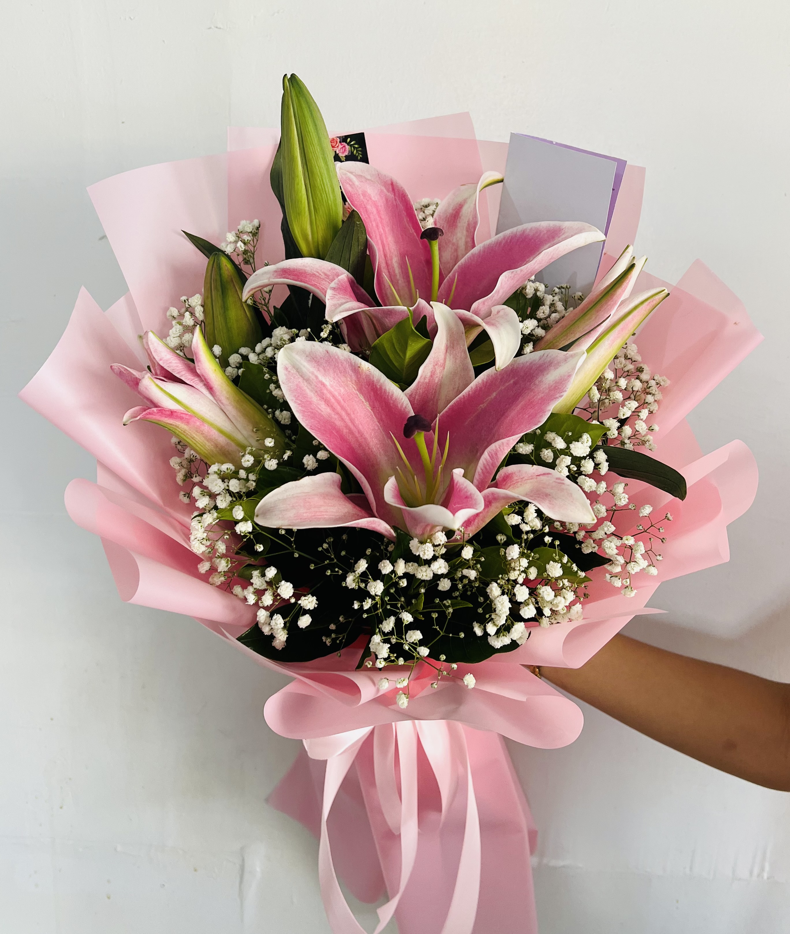 Fresh lilies