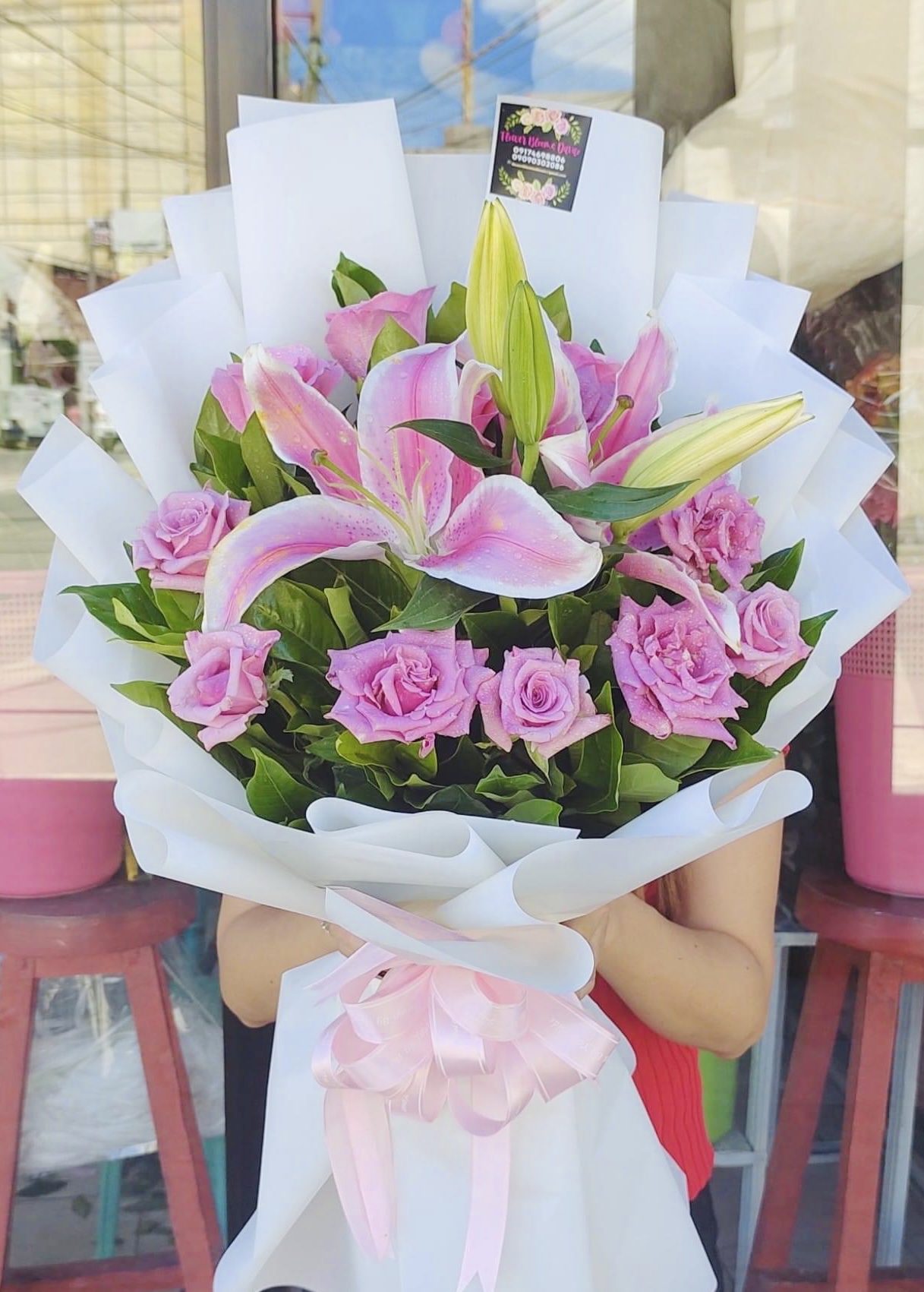 Fresh roses