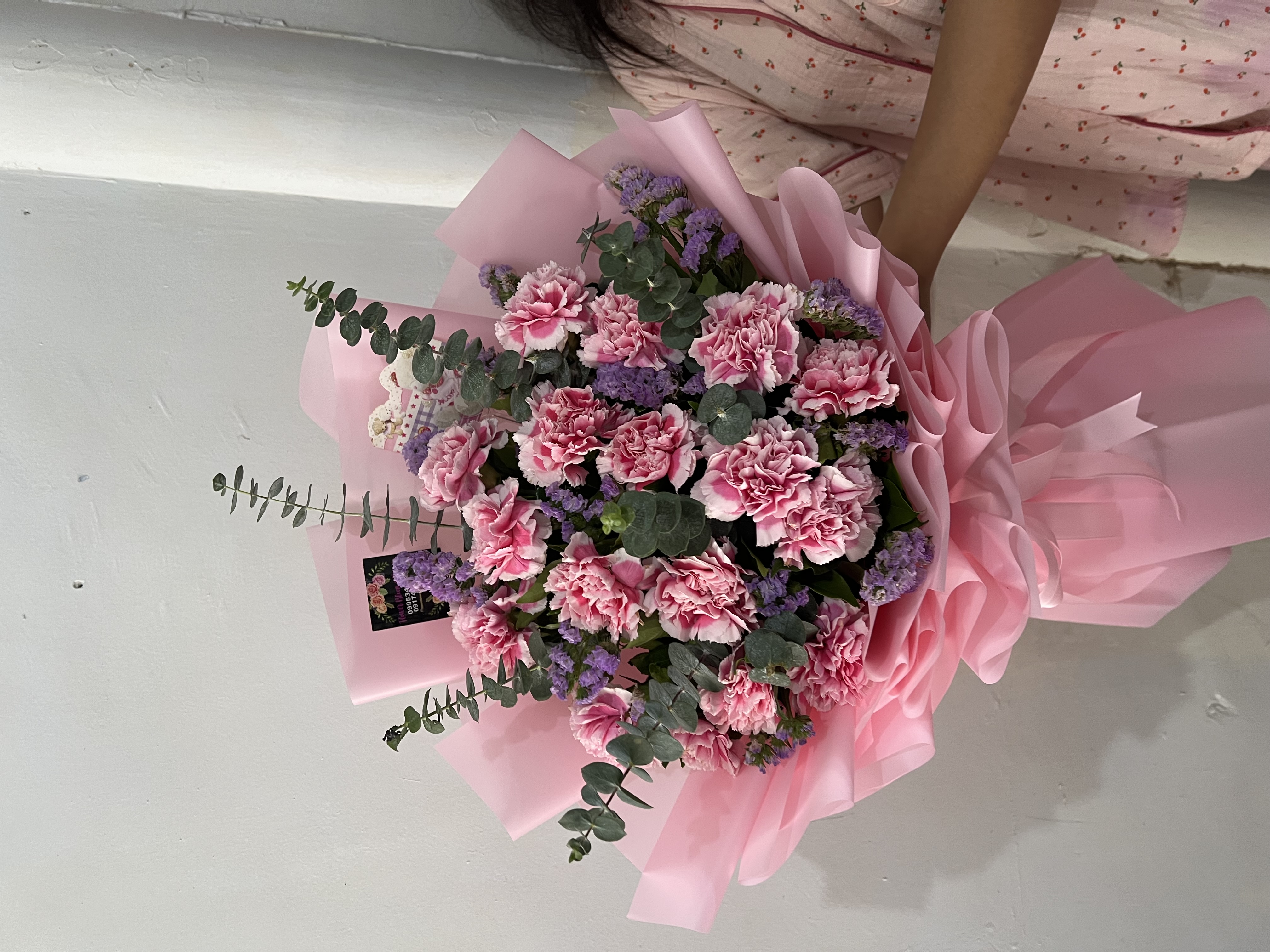 Carnation Delight — Design 5