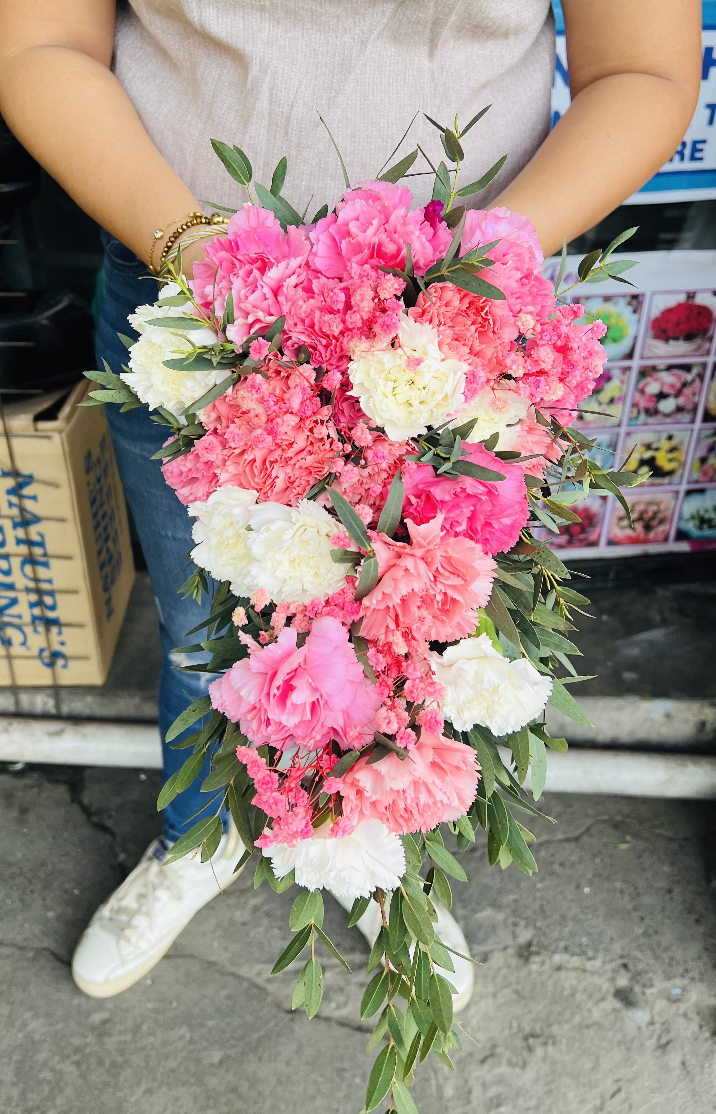 Bridal bouquet — Design 8