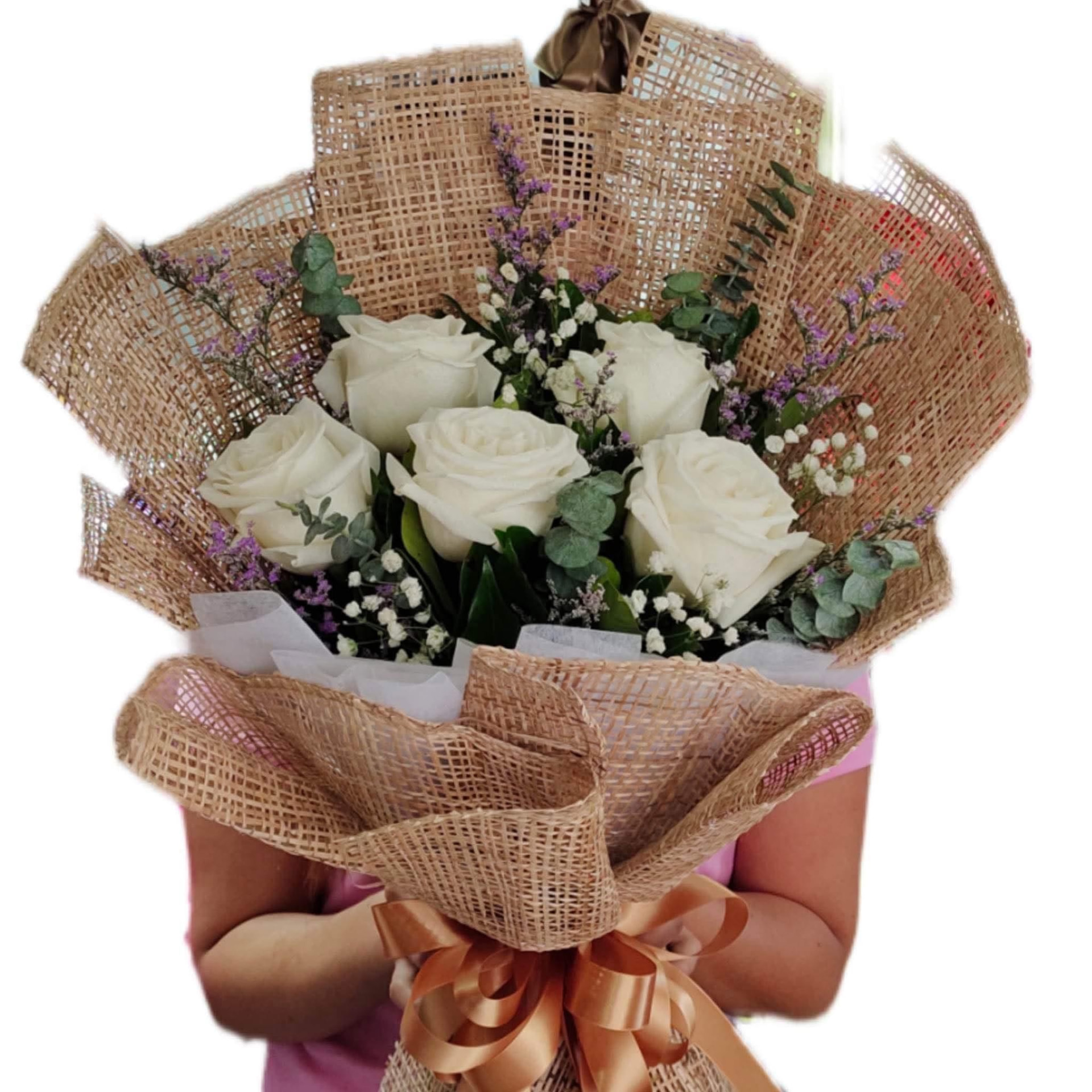 Ecuadorian Roses — Design 3