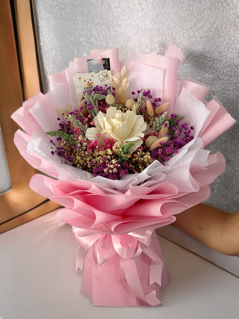 Dried flower