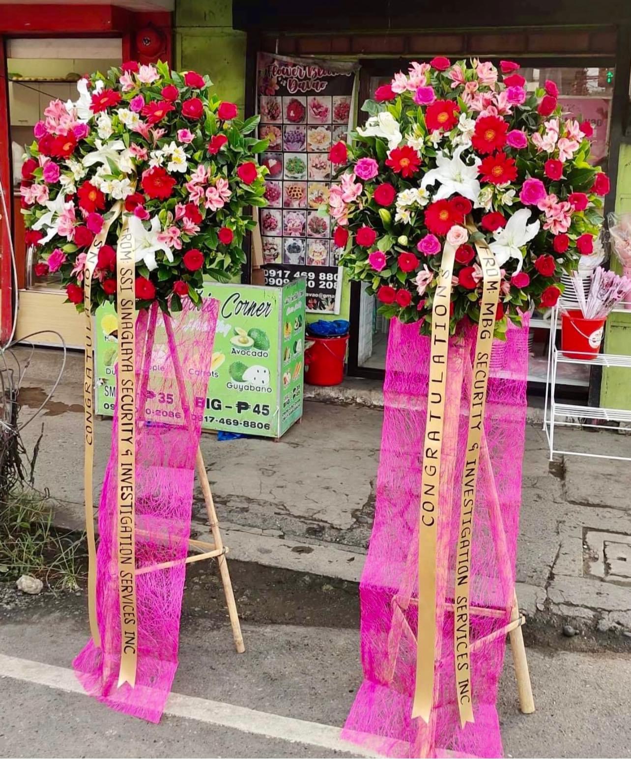 Inauguration Standee w/ balloon — Design 8