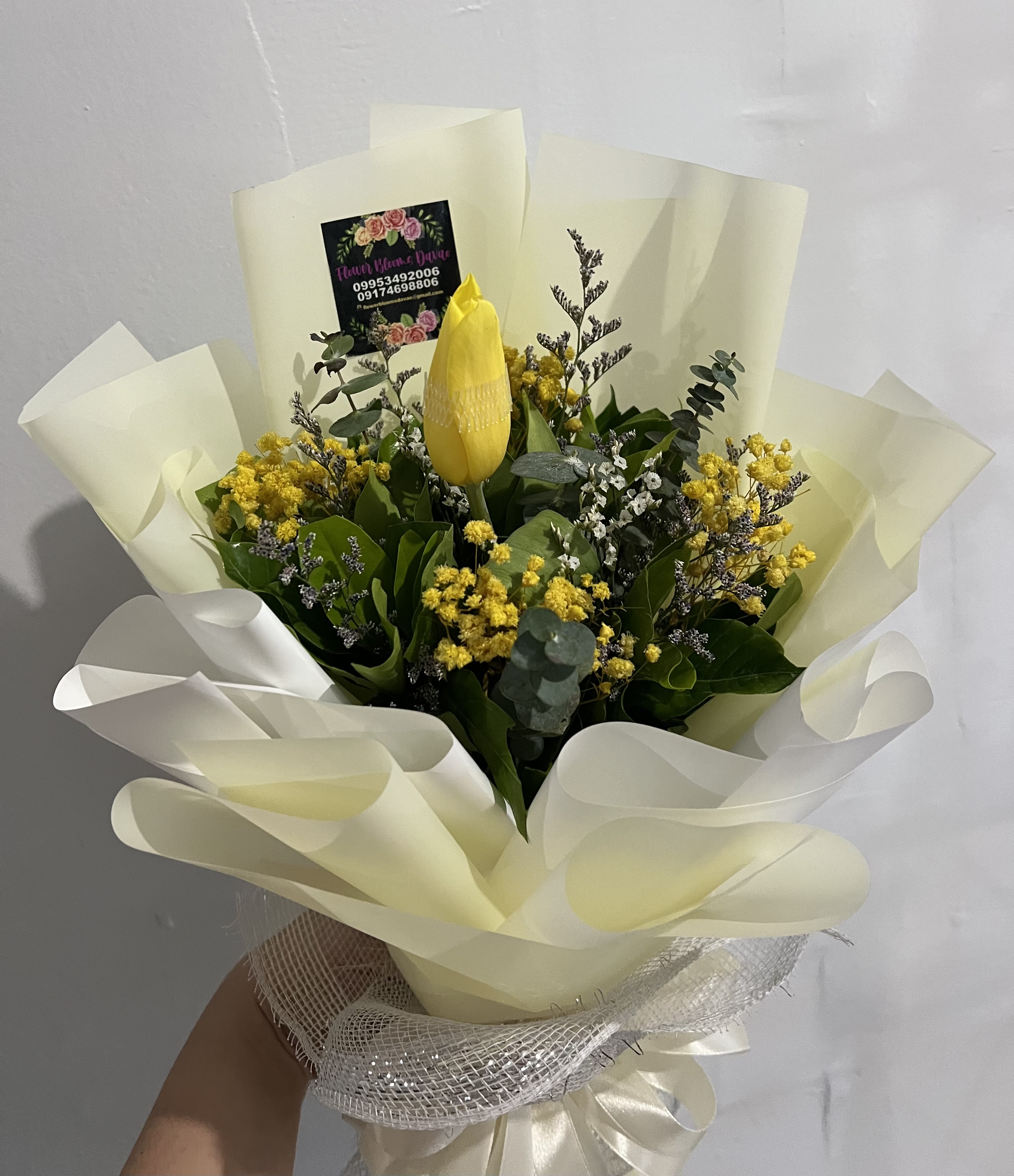 Single tulips Bouquet
