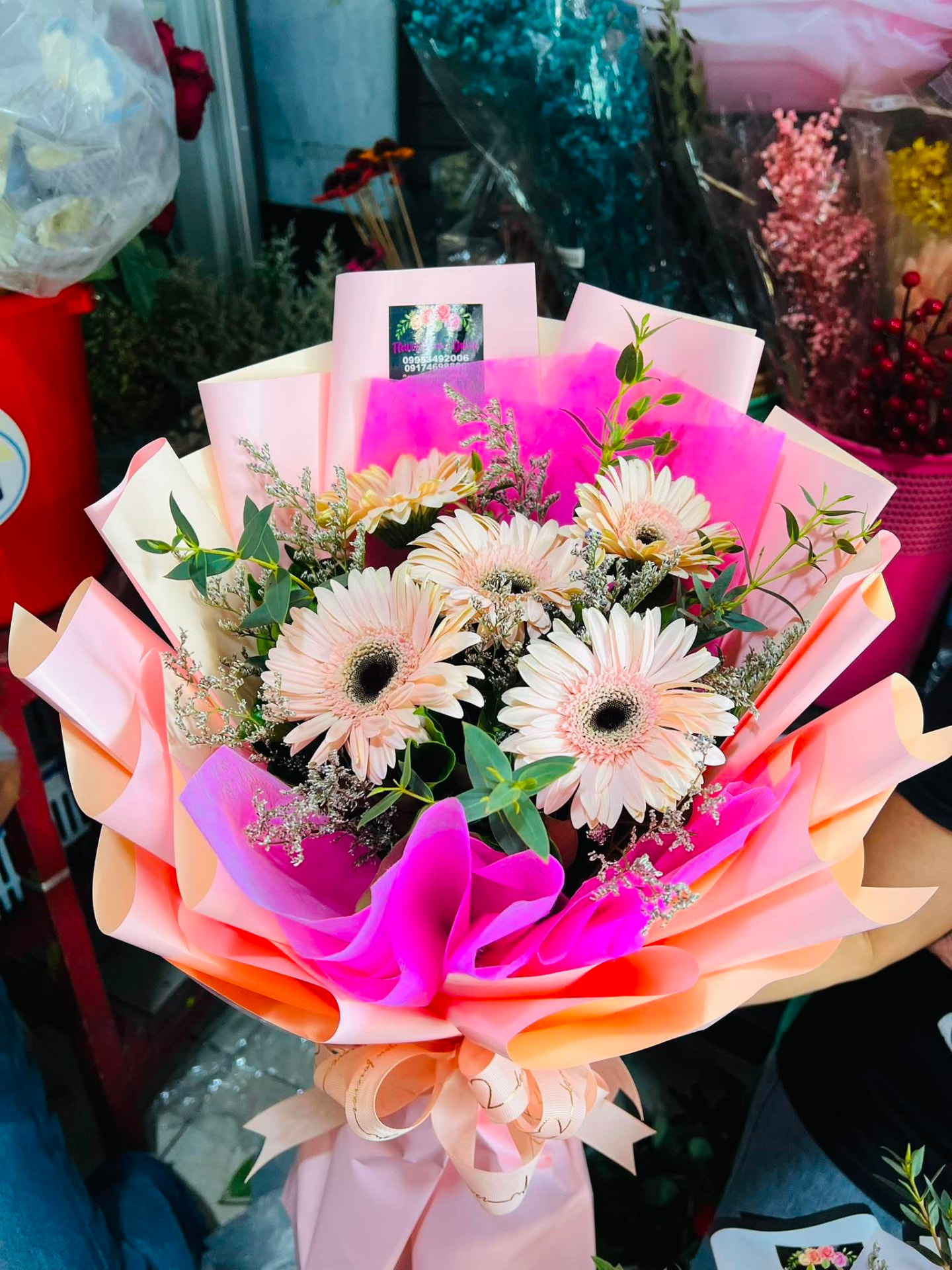Gerbera Collection — Design 6