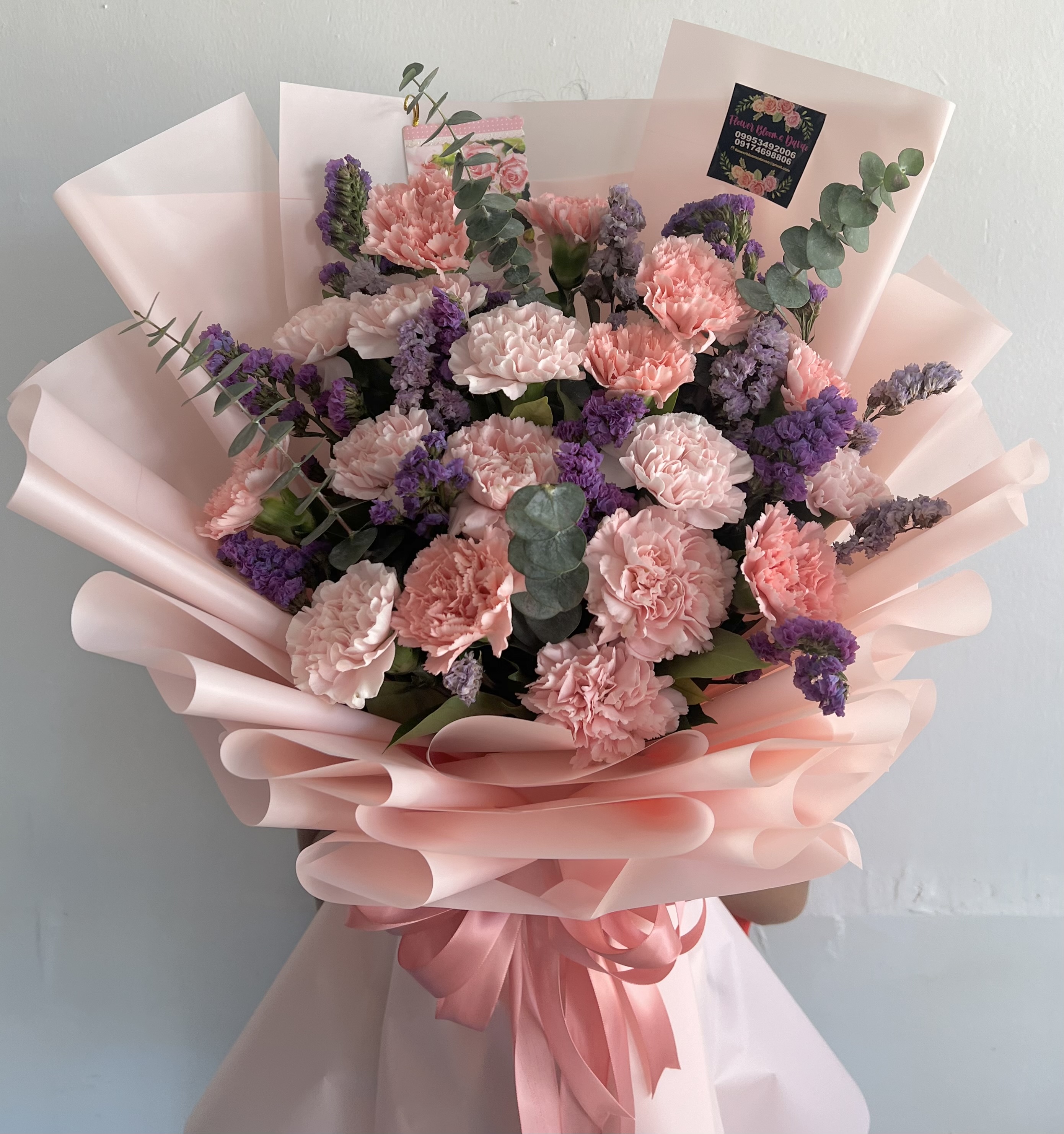 Carnation Delight — Design 4