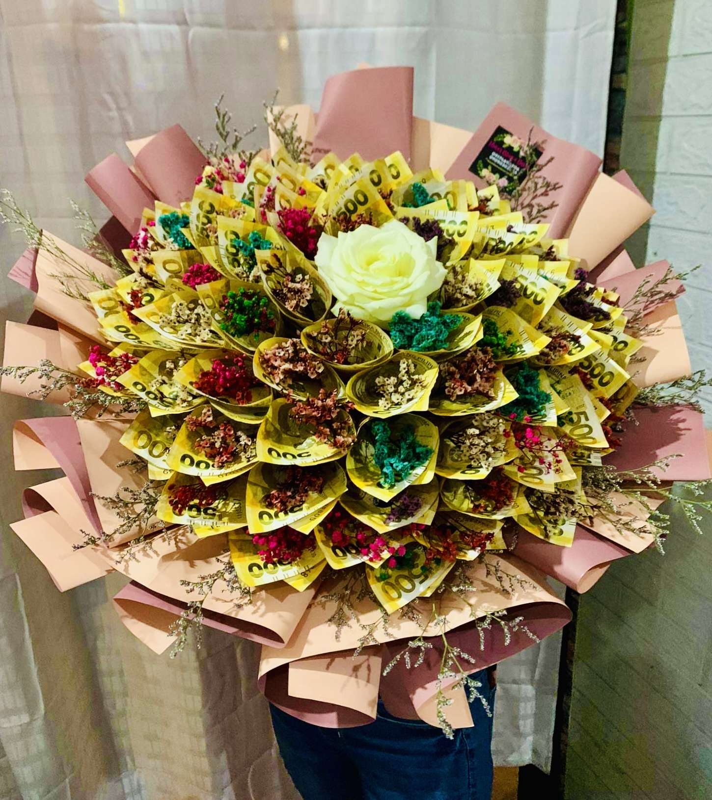 Money  Bouquet photo 2