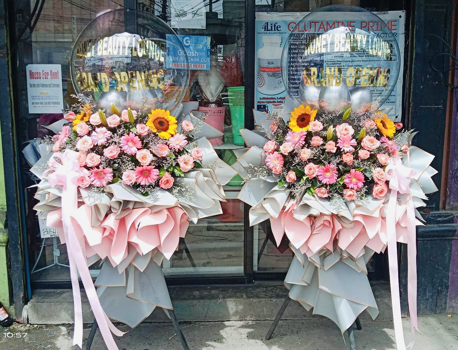 Inauguration Standee w/ balloon — Design 9