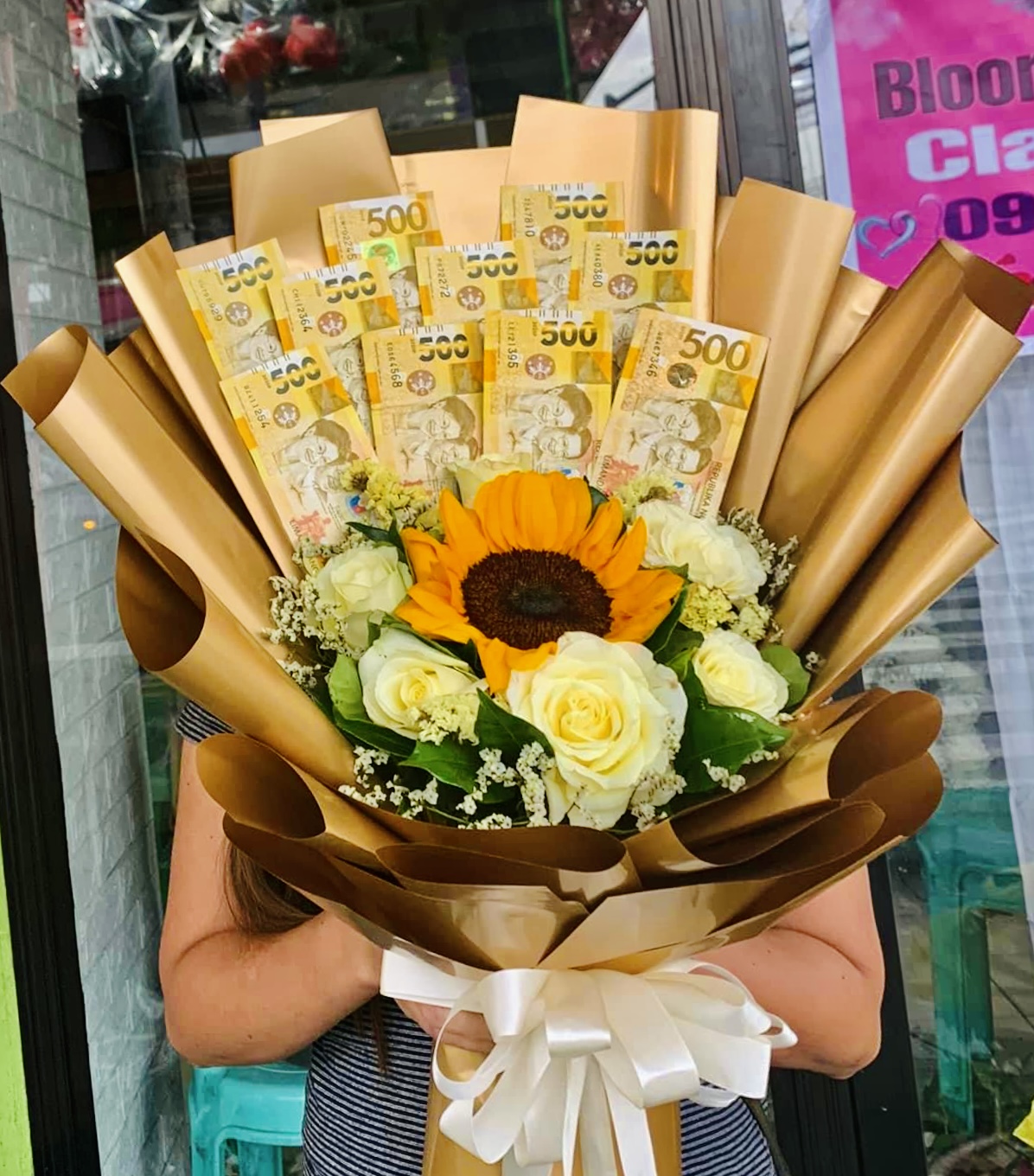 Money  Bouquet — Design 6