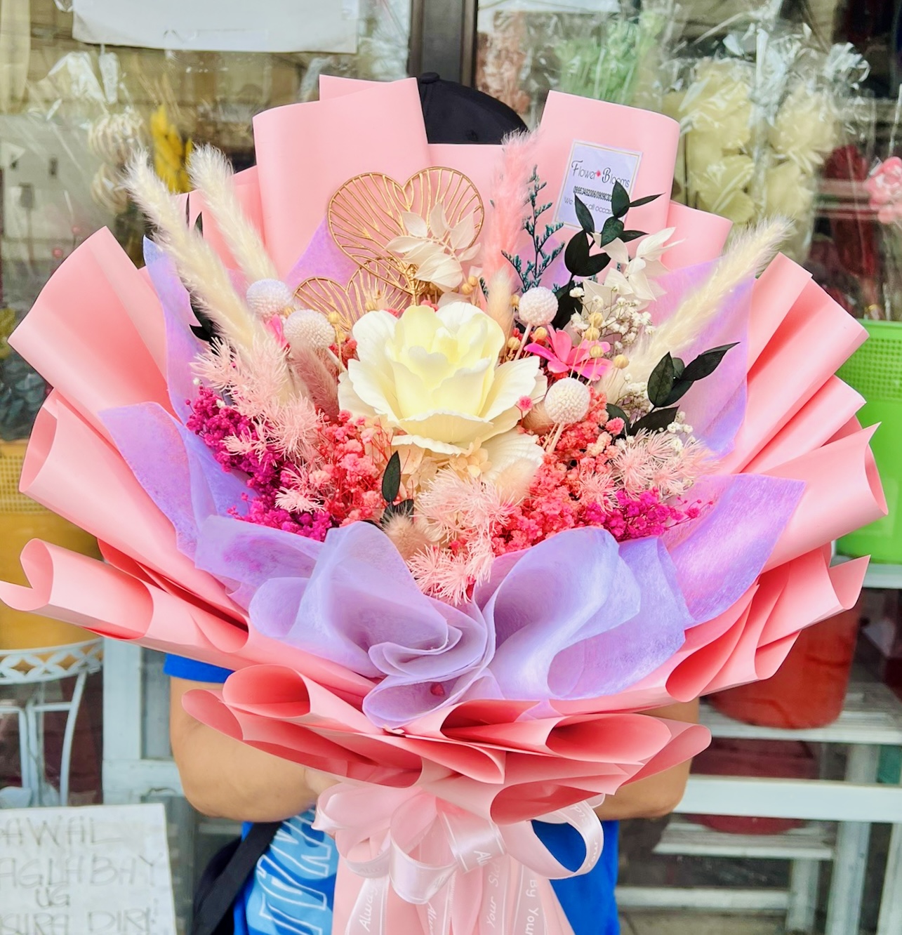Dried Flower Bouquet photo 3
