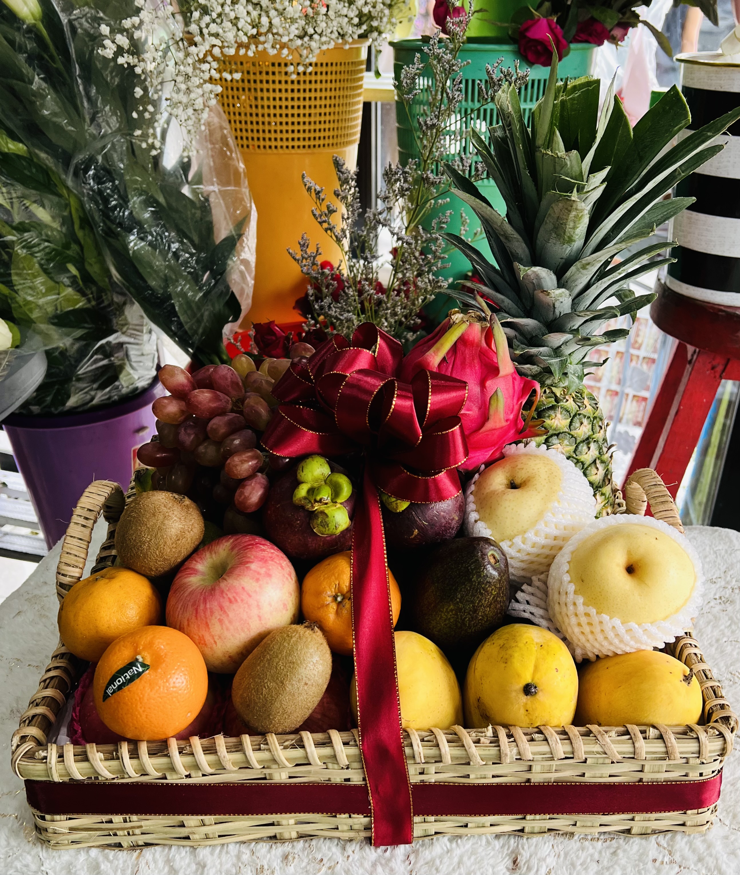 Fresh fruits