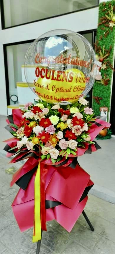 Inauguration Standee w/ balloon — Design 4