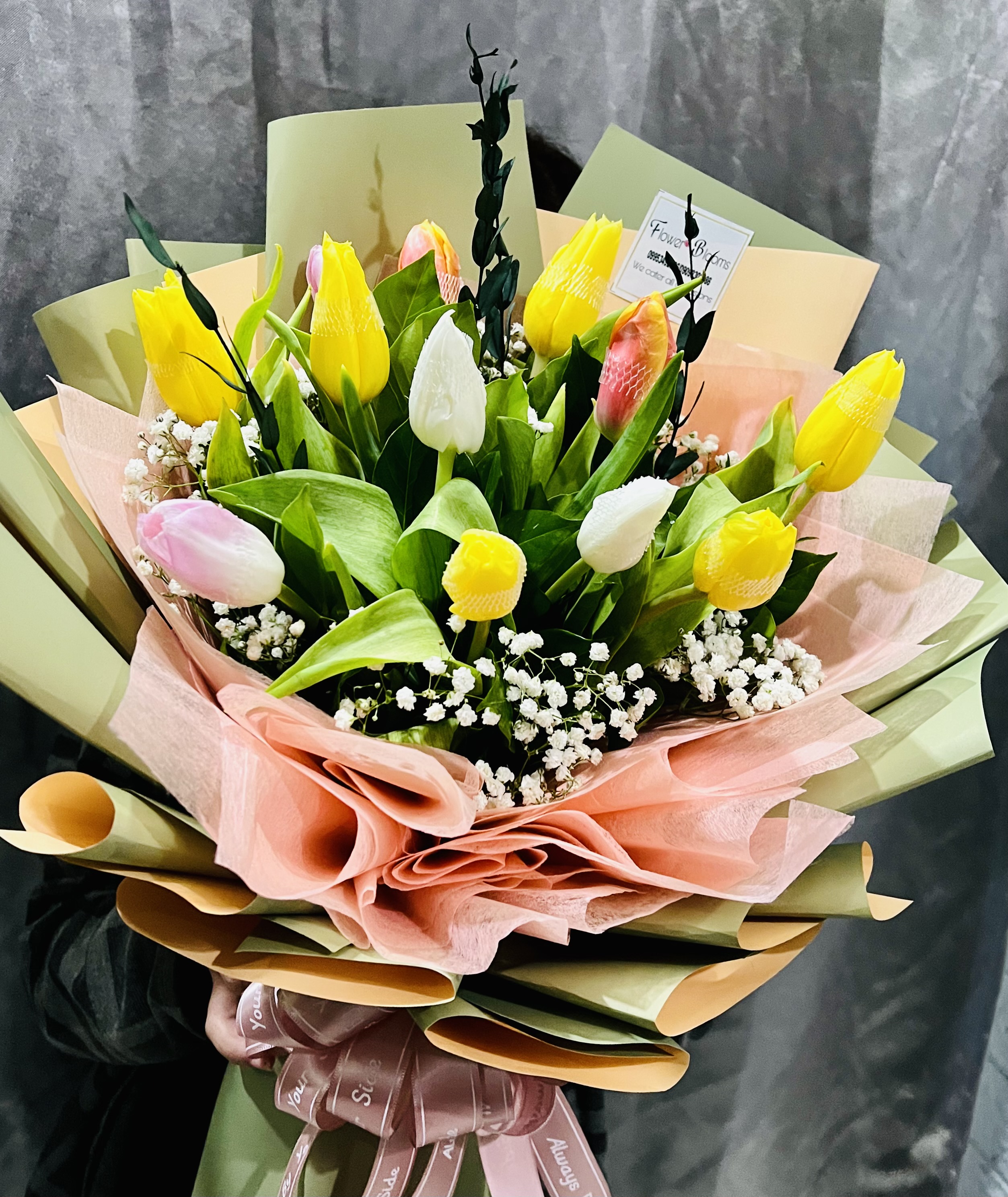 Tulips bouquet