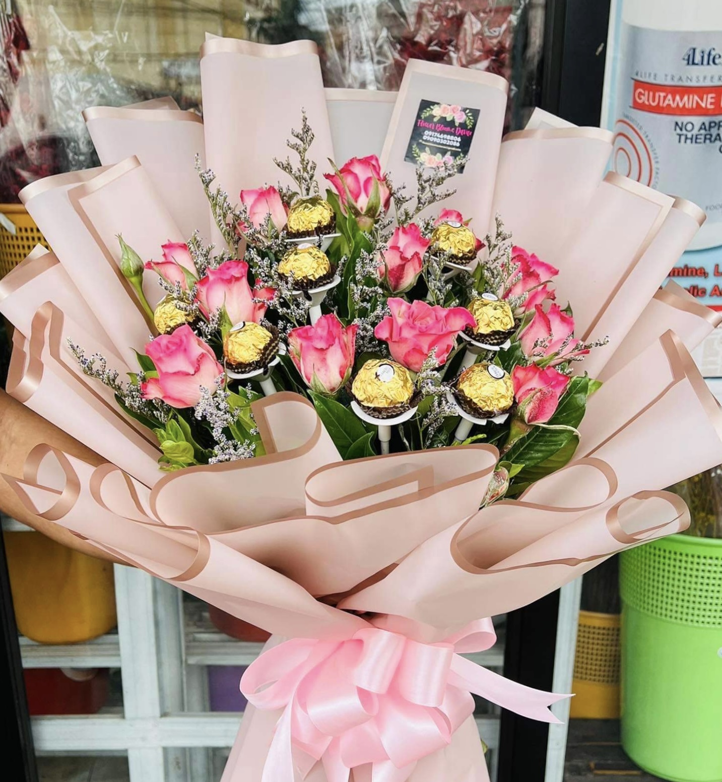 Chocolate Bouquet — Design 5