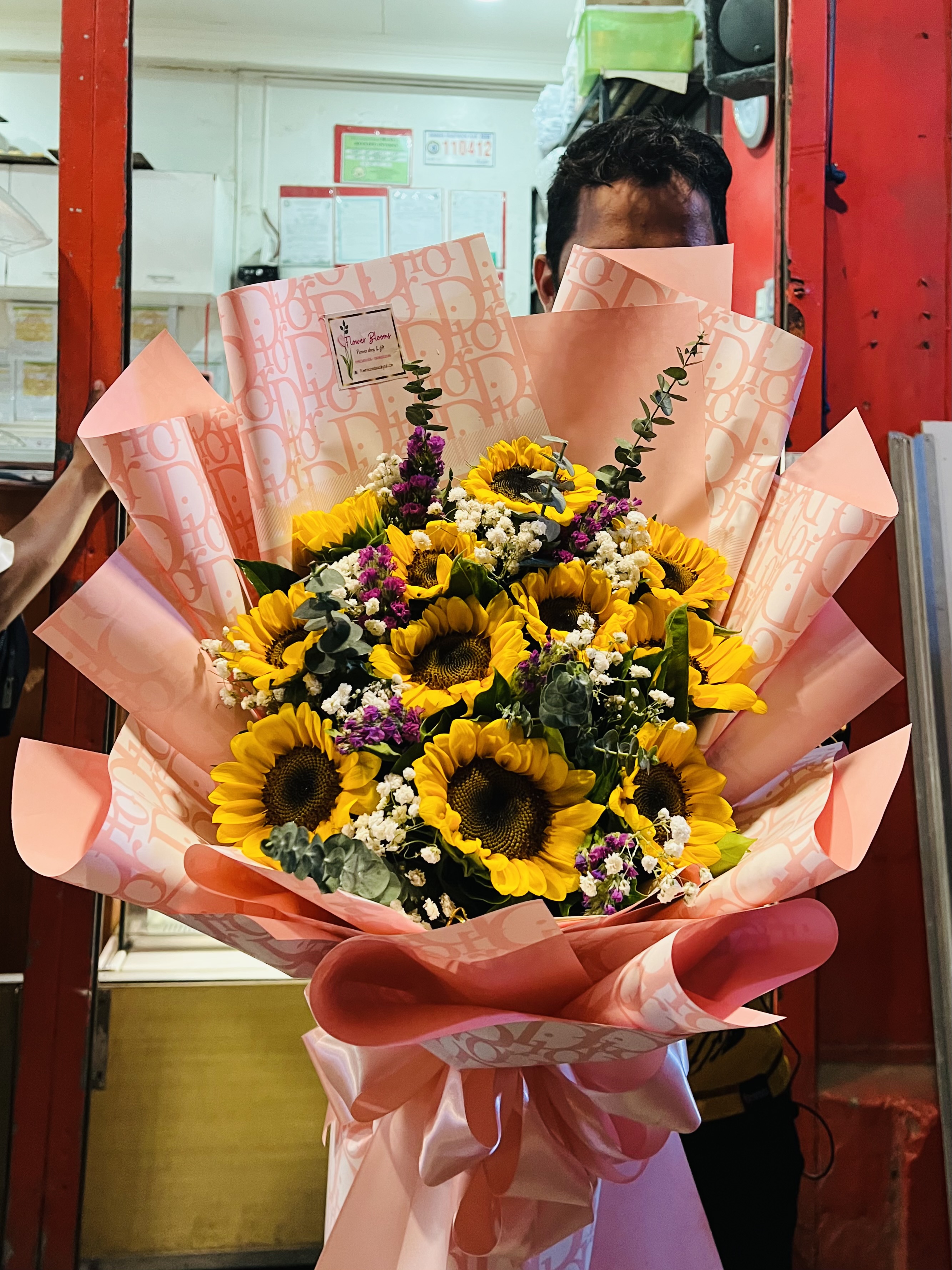 XL bouquet mixed spring flower — Design 5