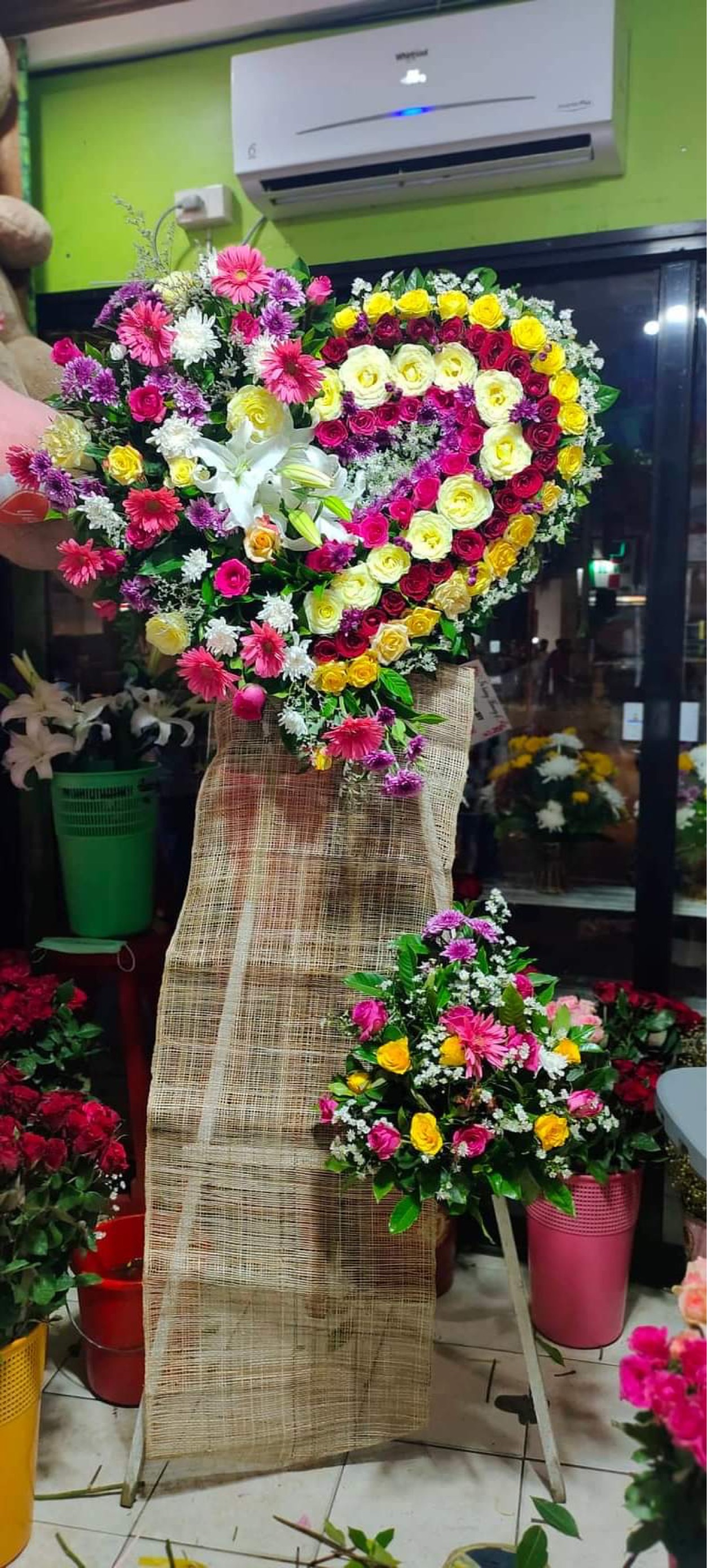 Sympathy Standee — Design 7